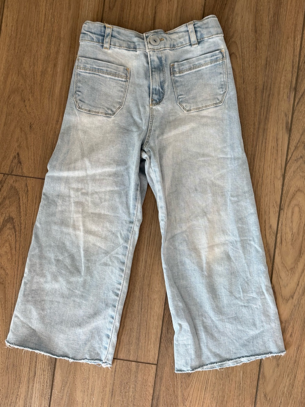 Zara Wide Leg Jeans 5-6y